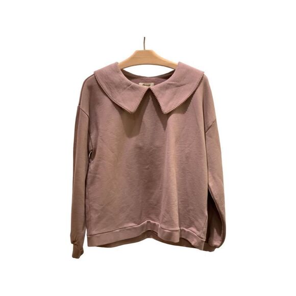 Madewell Collared Sweatshirt   - Picture 1 of 2